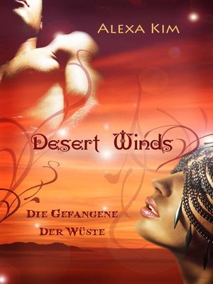 cover image of Die Gefangene der Wüste
